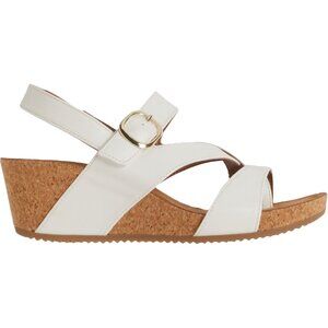 new Eurosoft by Sofft Evelyn Wedge Sandals 255 3M7TS